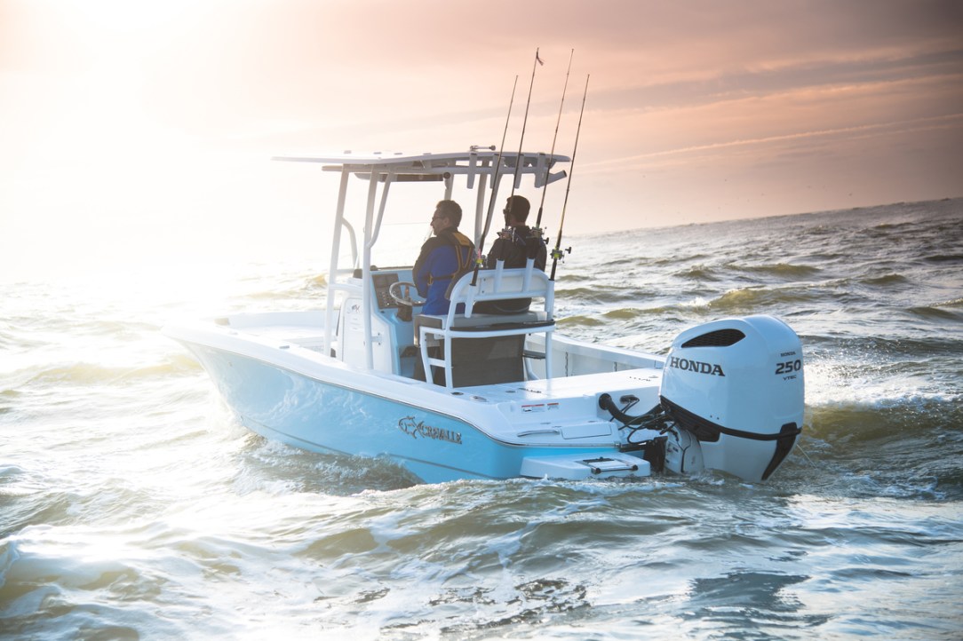 Honda Marine Debuts Redesigned, Improved BF200, BF225 and BF250