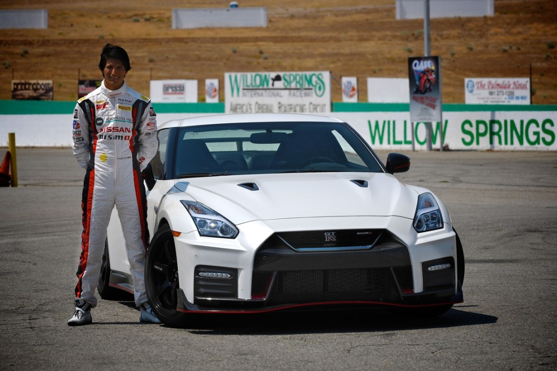 Ricardo Sanchez on Jay Leno's Garage