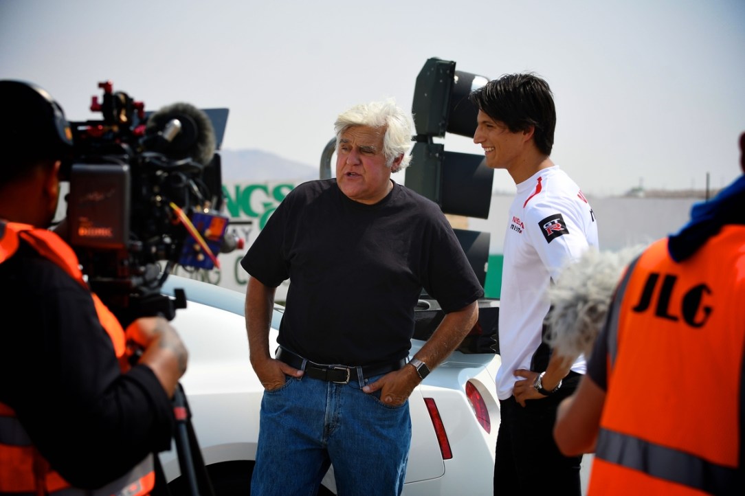 Ricardo Sanchez on Jay Leno's Garage