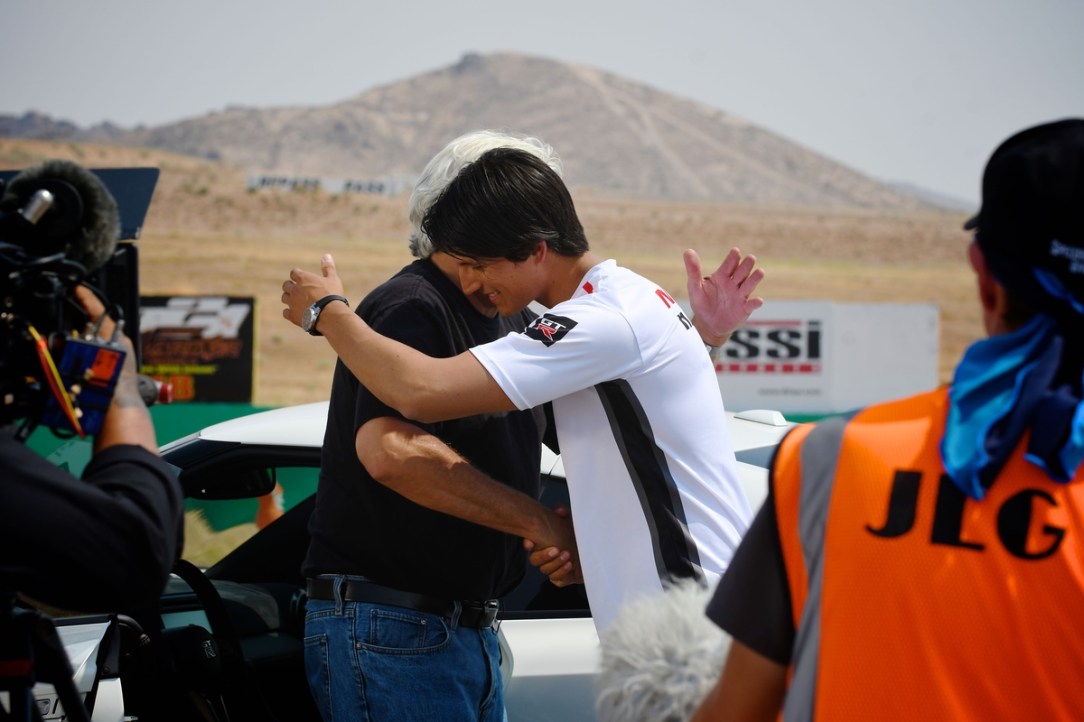 Ricardo Sanchez on Jay Leno's Garage