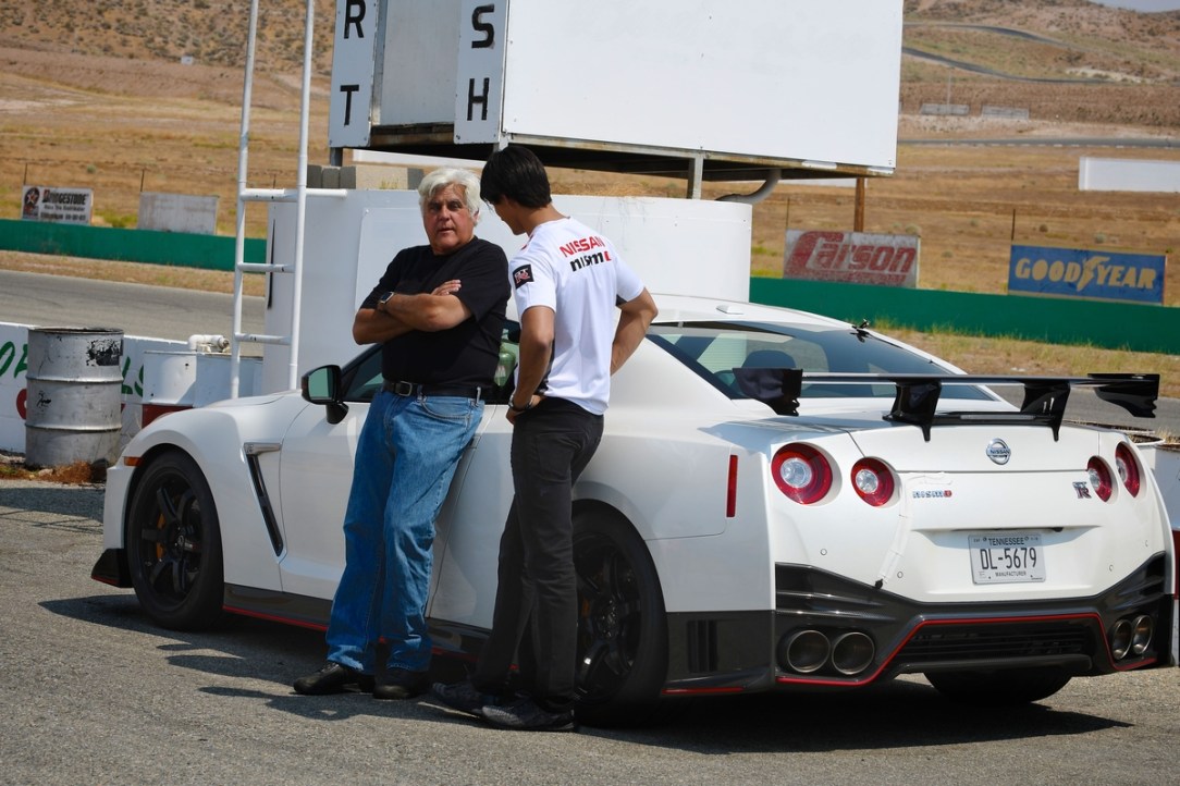 Ricardo Sanchez on Jay Leno's Garage