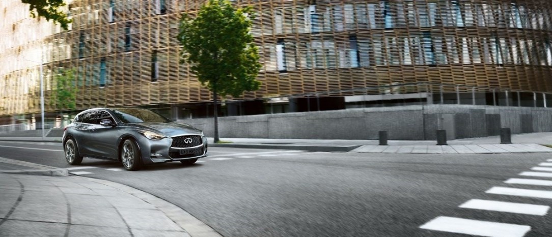 INFINITI QX30: el compañero perfecto para escaparte en San Vale