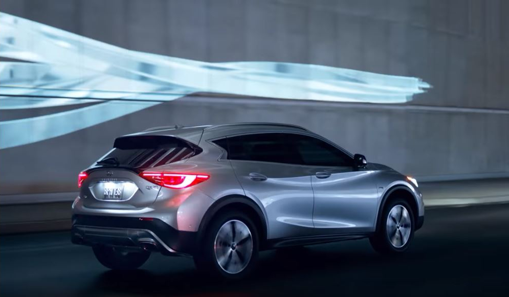 INFINITI QX30: el compañero perfecto para escaparte en San Vale