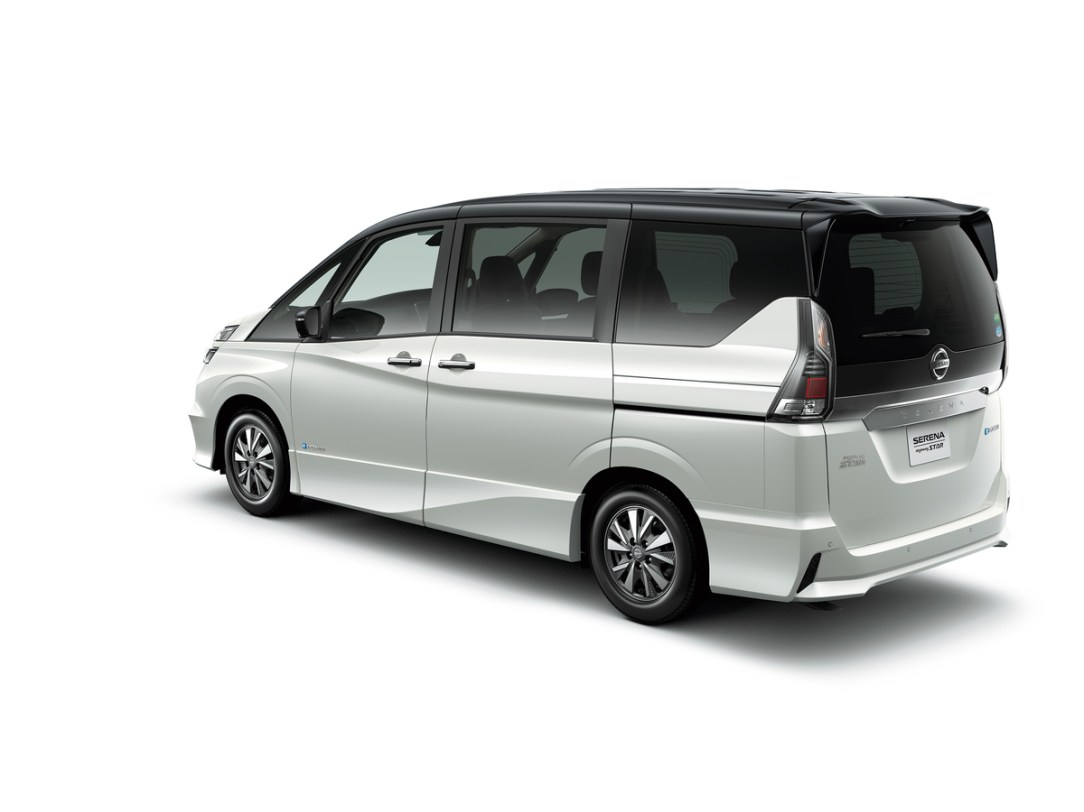 Nissan Serena e-POWER, el segundo modelo de la marca en integrar