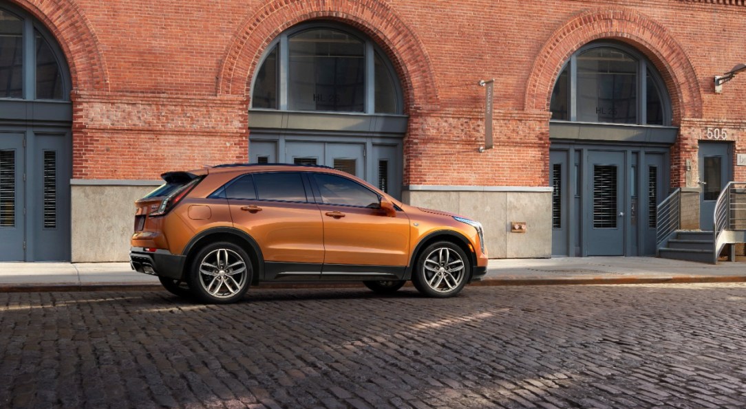 The 2019 XT4 was developed on an exclusive compact SUV architect