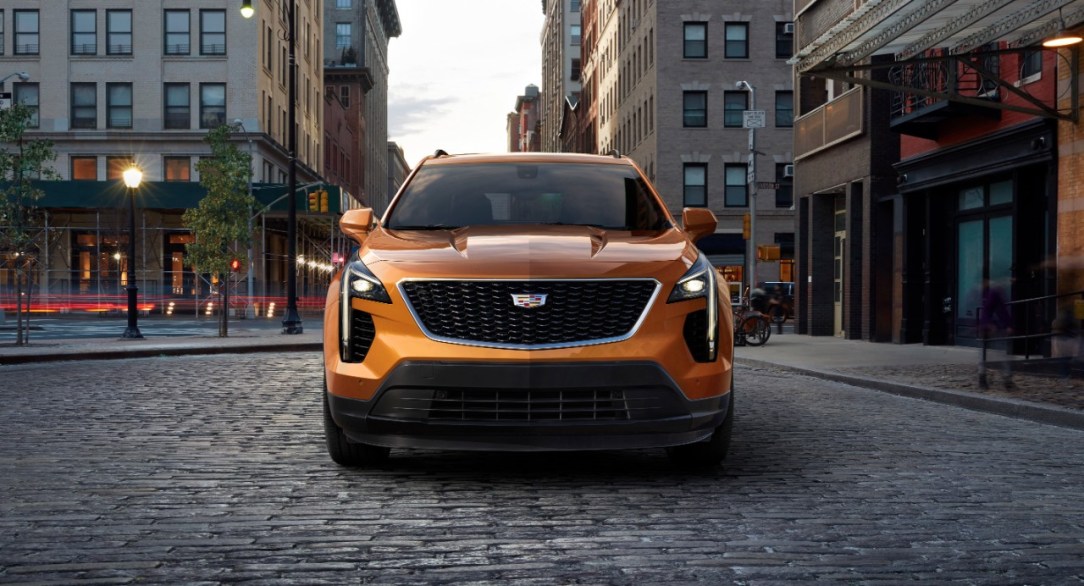 The 2019 XT4 was developed on an exclusive compact SUV architect