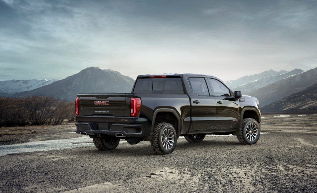2019 GMC Sierra AT4