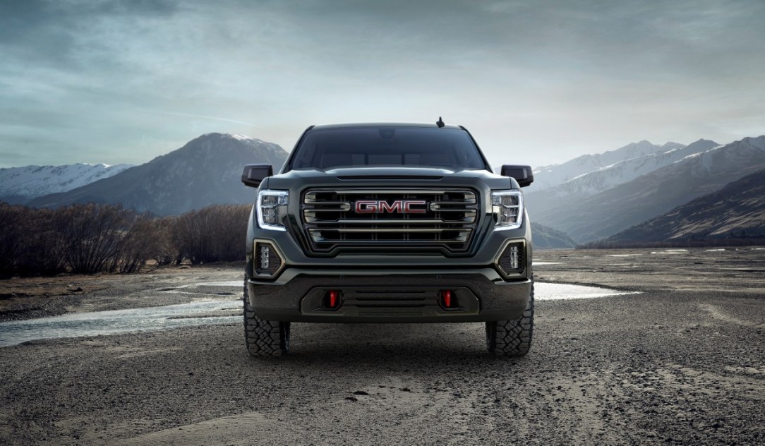 2019 GMC Sierra AT4
