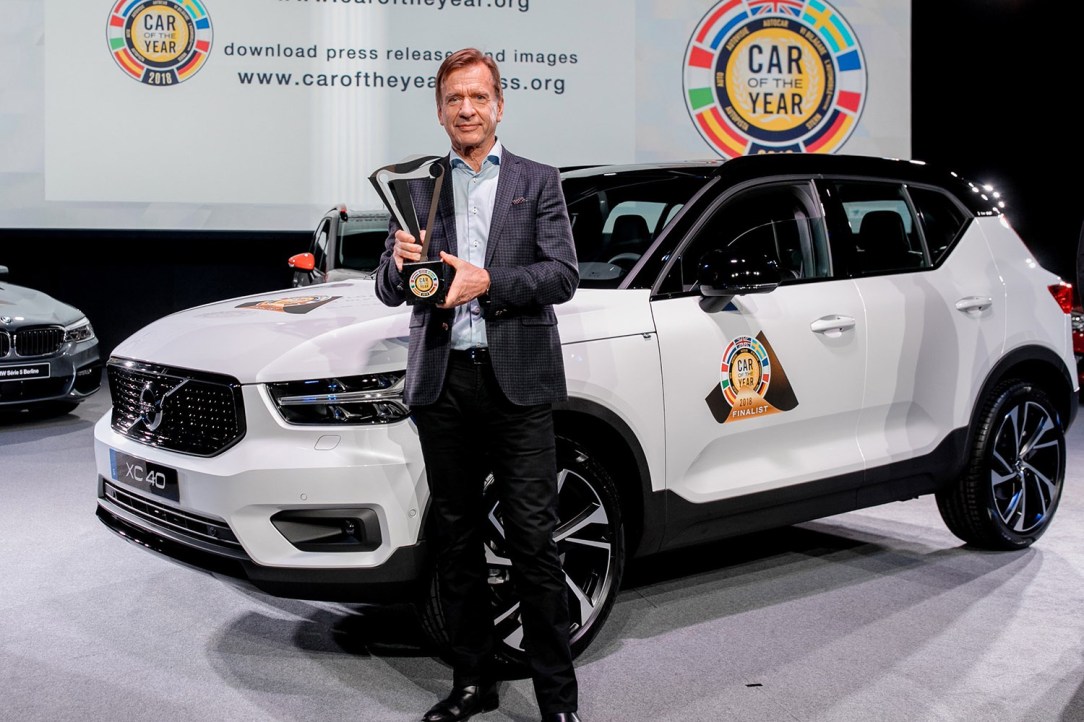 Volvo Car Group President &amp; CEO Håkan Samuelsson at the Europea
