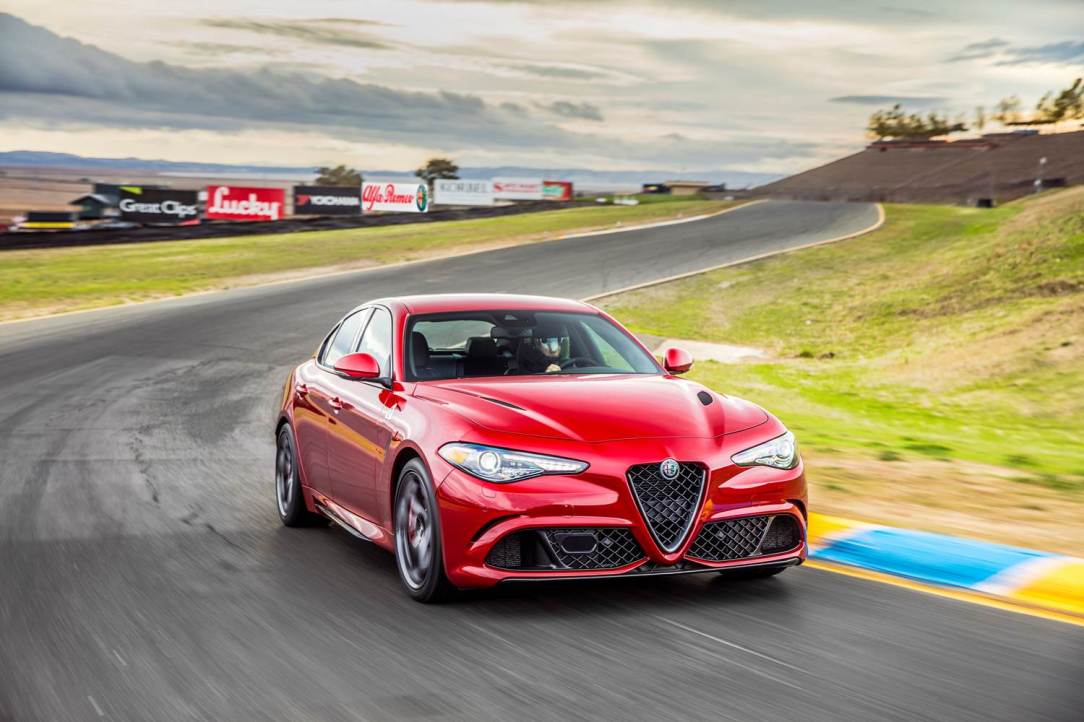 Alfa Romeo Giulia Quadrifoglio 3