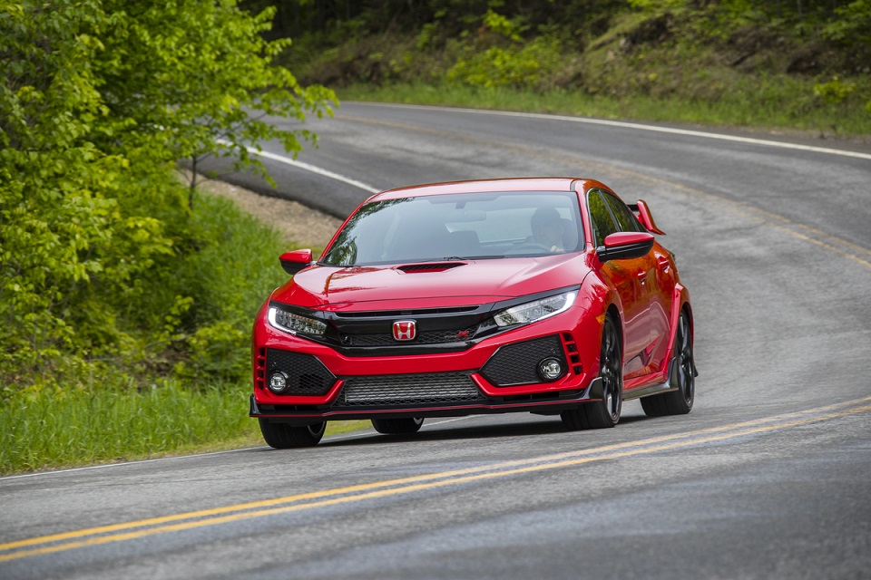 2017 &amp; 2018 Honda Civic Type R
