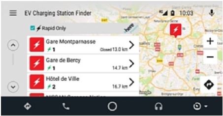 EV Charging Station Finder