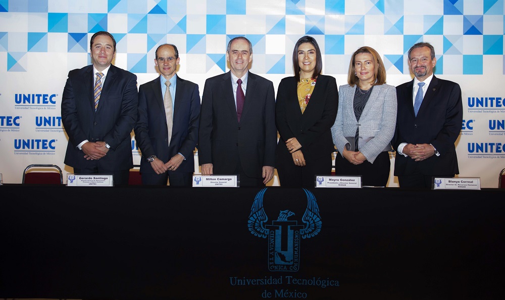 Nissan reconoce al talento universitario impulsando el desarroll