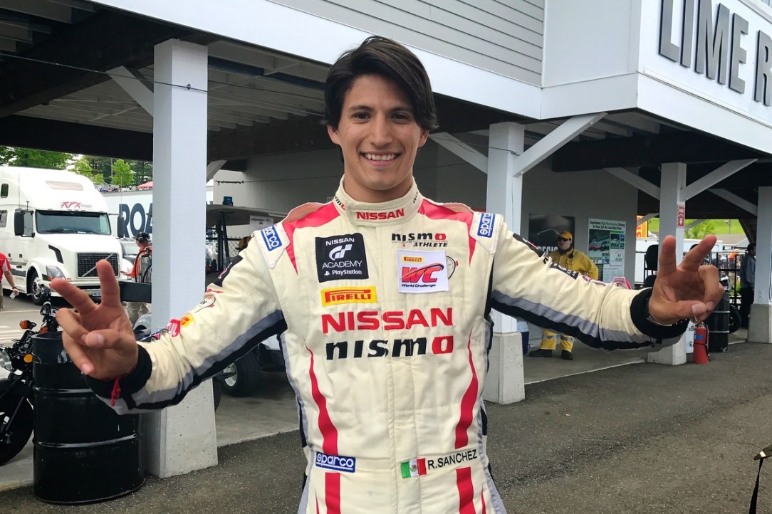 Sanchez ready for Pirelli World Challenge at Salt Lake City