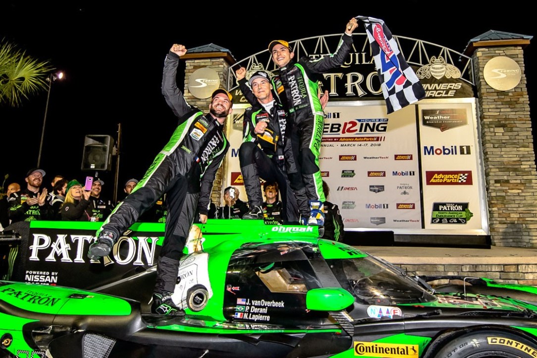 Nissan-powered ESM team wins the 12 Hours of Sebring