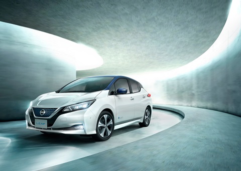 Novo Nissan LEAF