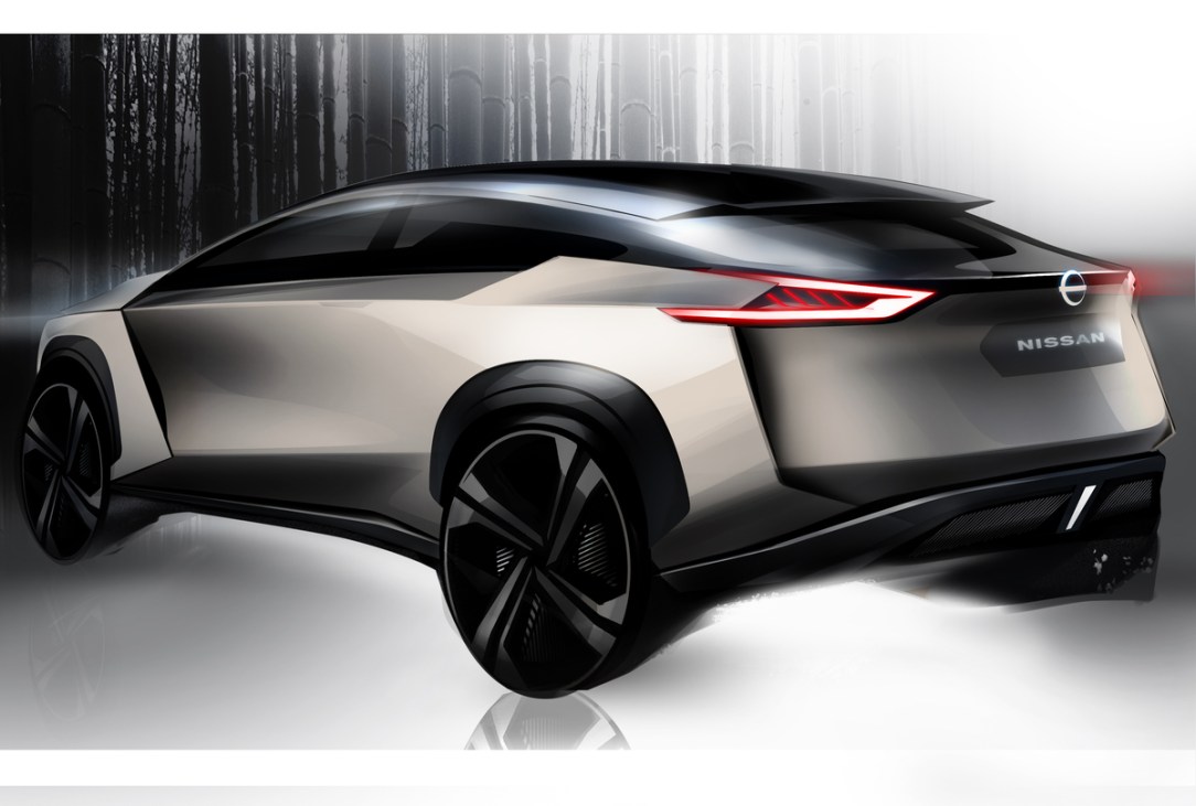 Nissan IMx KURO Concept hace su debut en el Auto Show de Ginebra