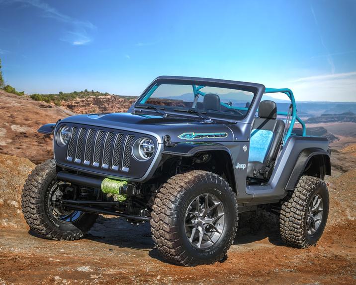 Jeep® 4SPEED Concept