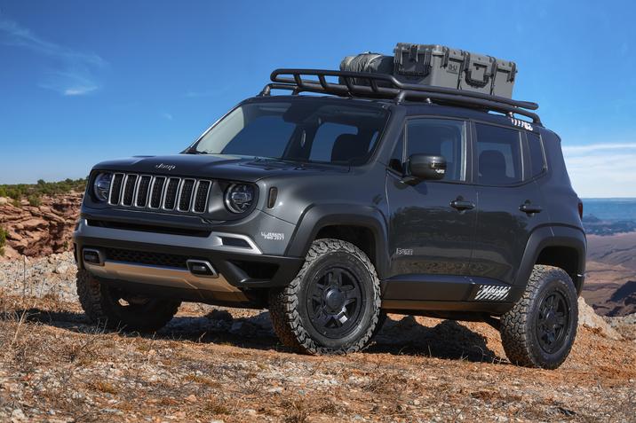 Jeep® B-ute Concept