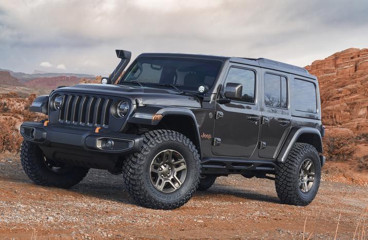 Jeep® J-Wagon Concept