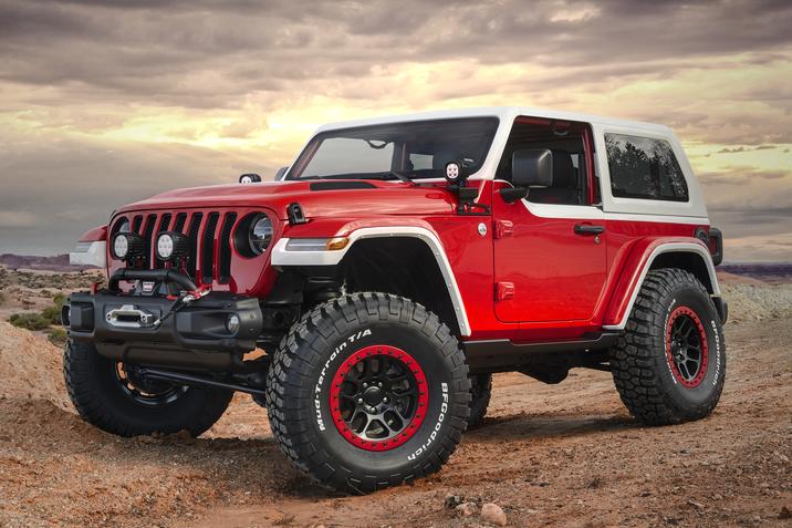 Jeep® Jeepster Concept