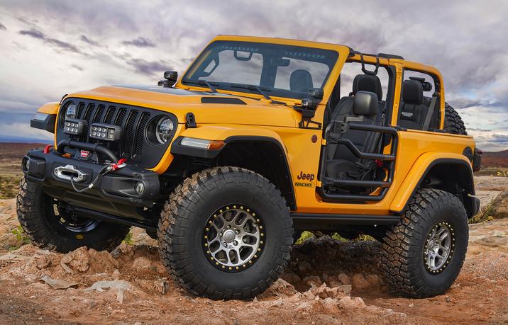 Nacho Jeep® Concept