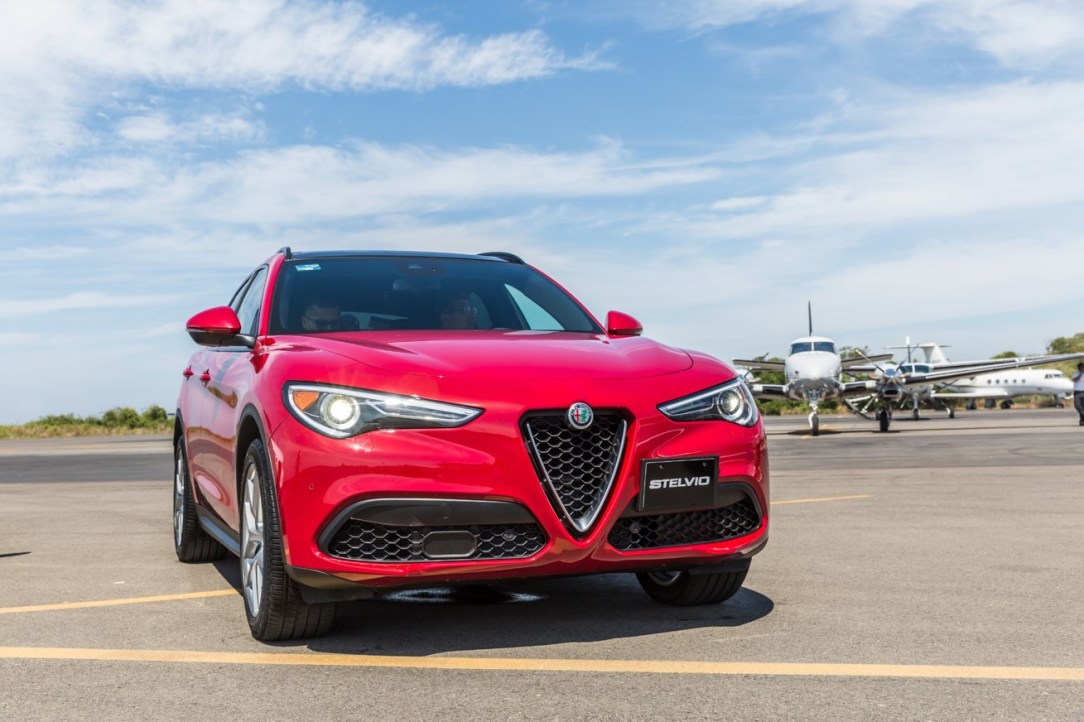 Alfa Romeo Stelvio Mexico 1