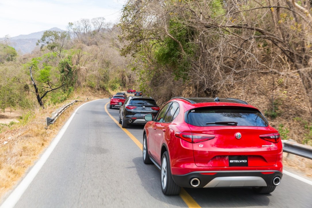 Alfa Romeo Stelvio Mexico ruta