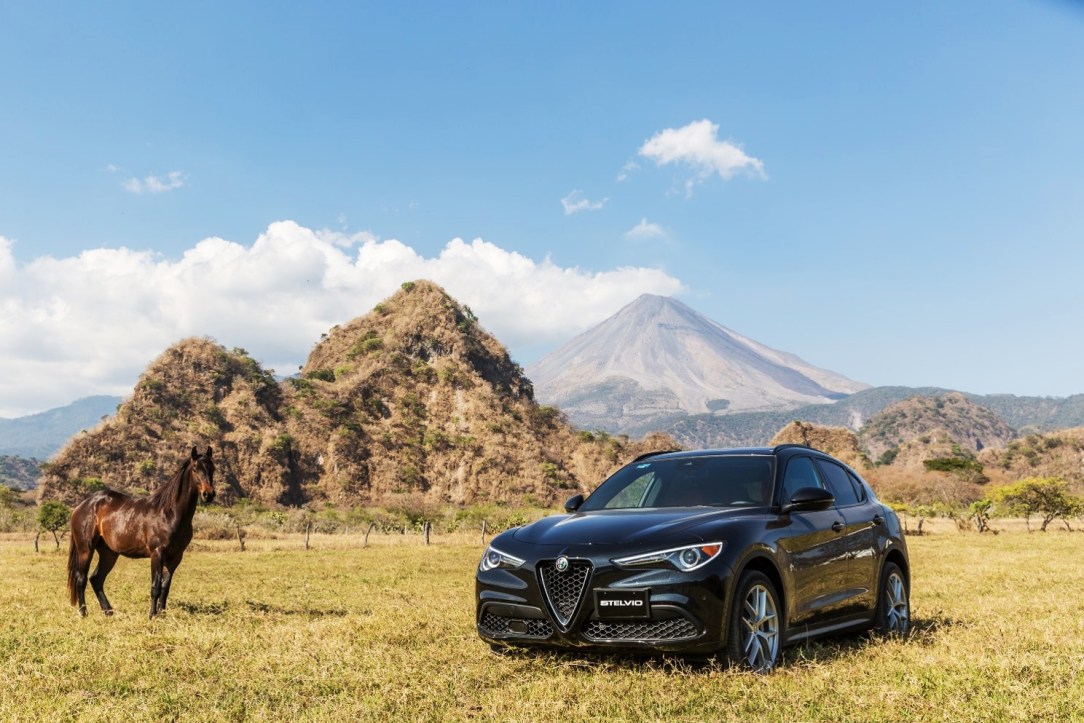 Alfa Romeo Stelvio Mexico vc