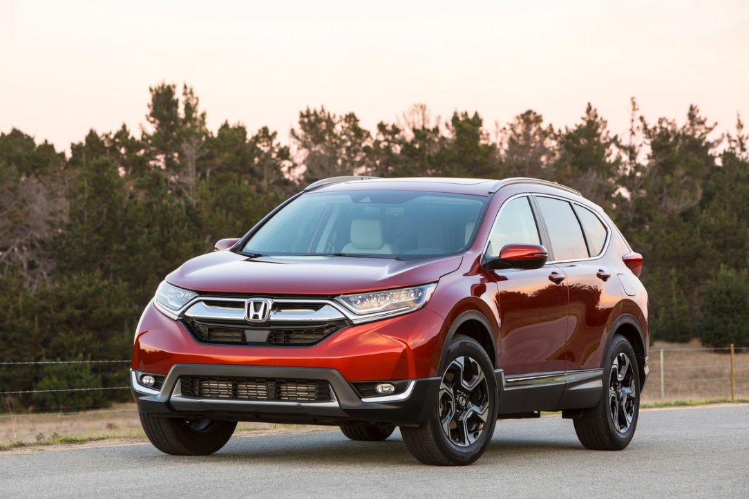 2018 Honda CR-V