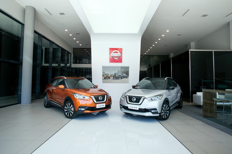 Cada diez minutos se vende una unidad Nissan Kicks en América L