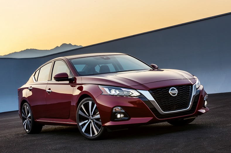 Nissan Altima llevará la visión Nissan Intelligent Mobility a