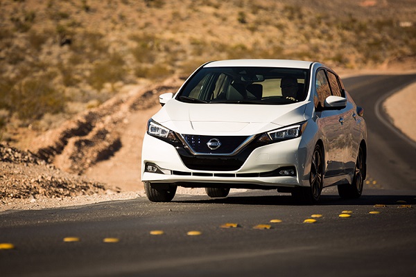 Novo Nissan LEAF indicado como finalista do “Carro Mundial do