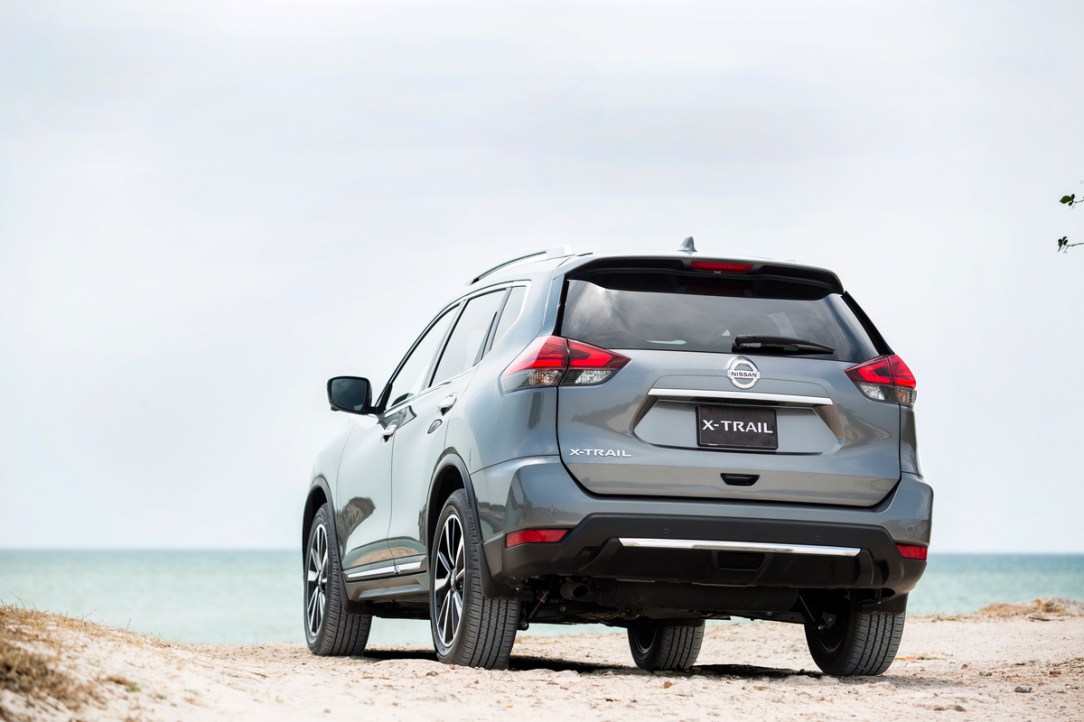 Nissan X-Trail se mantiene como el SUV más vendido del mundo