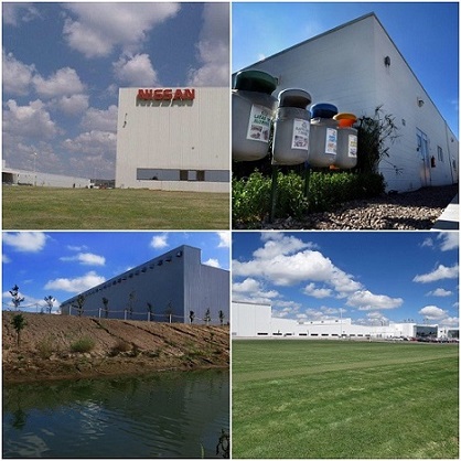 Las plantas de Nissan en México son un referente global en reci