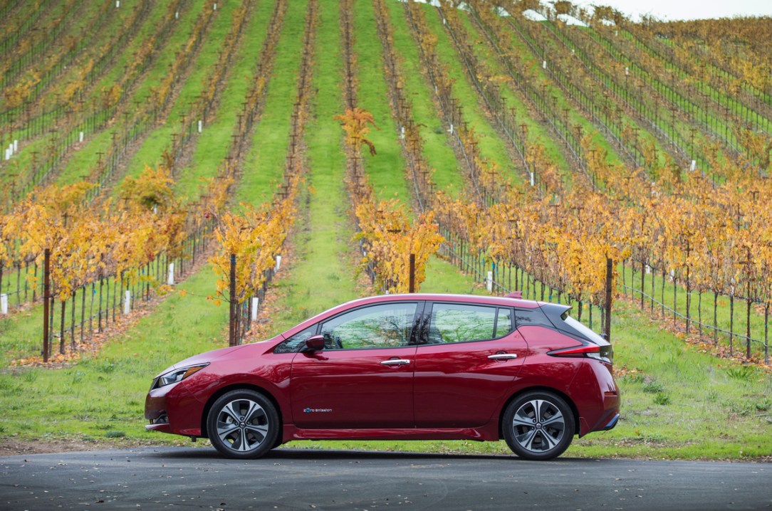 All-new 2018 Nissan LEAF named '2018 World Green Car'