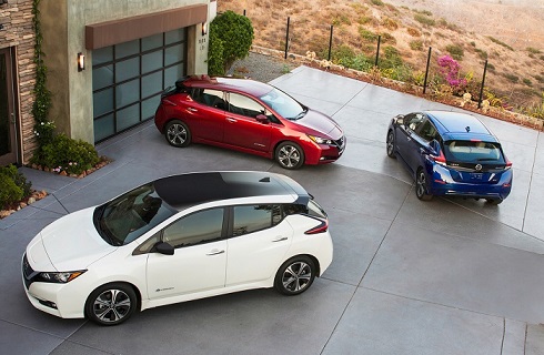 2018 Nissan LEAF makes North American debut