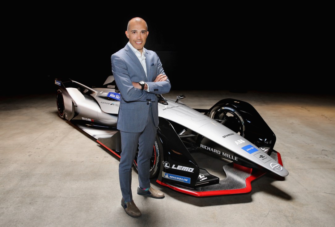 Margot Robbie Attends Exclusive Event As Part Of The Nissan Formula E Launch Tour