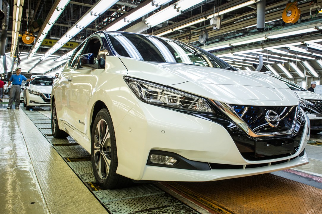Nissan es reconocida por su compromiso con la reducción de emis