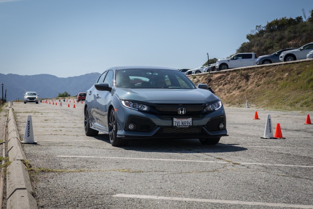 Honda Celebrates the Thrill of Driving Manual with Millennial-Fo