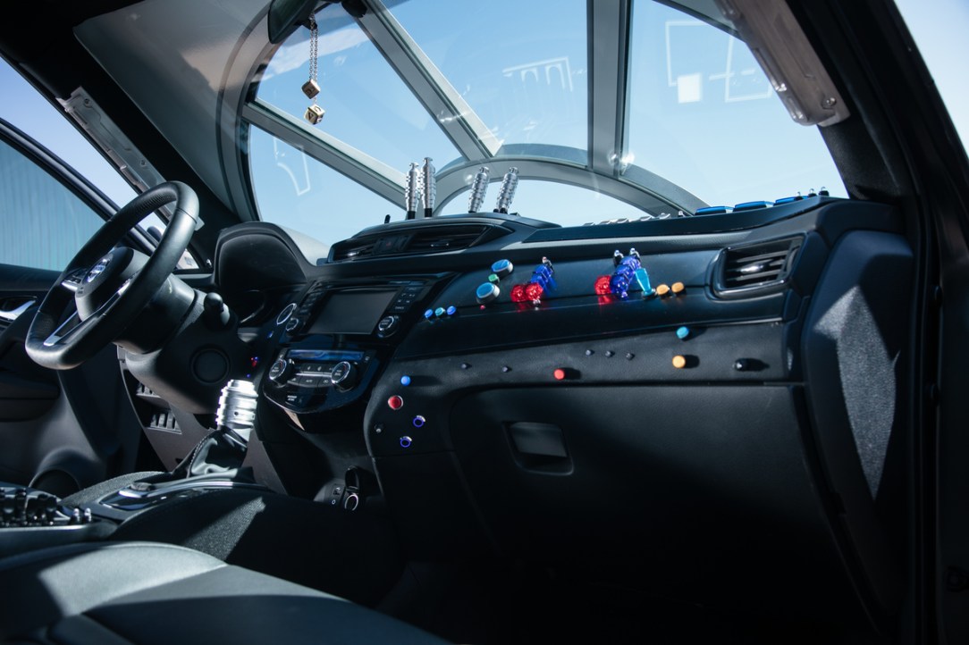 Nissan presenta un nuevo vehículo inspirado en Solo: A Star