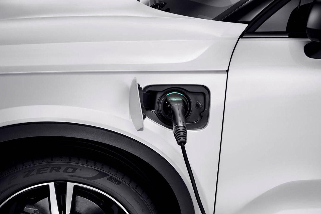 New Volvo XC40 T5 plug-in hybrid