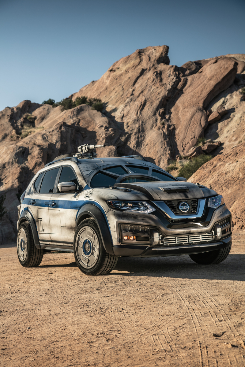 Nissan presenta un nuevo vehículo inspirado en Solo: A Star