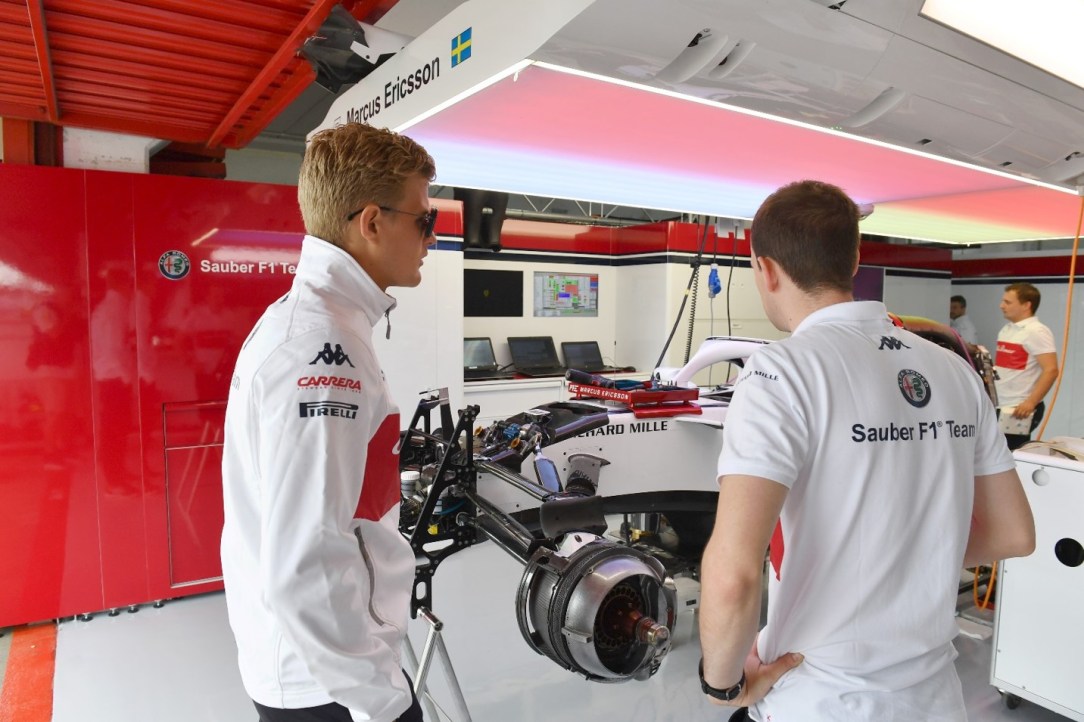 Alfa Romeo Sauber_GP España_ME pit