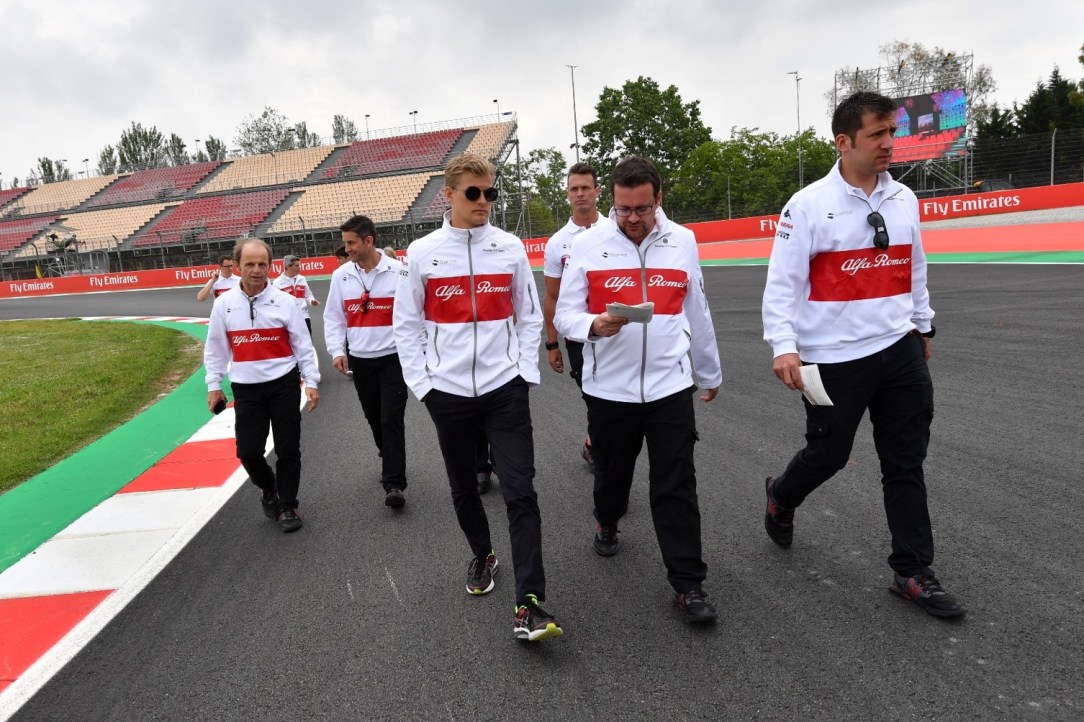 Alfa Romeo Sauber_GP España_recog ME