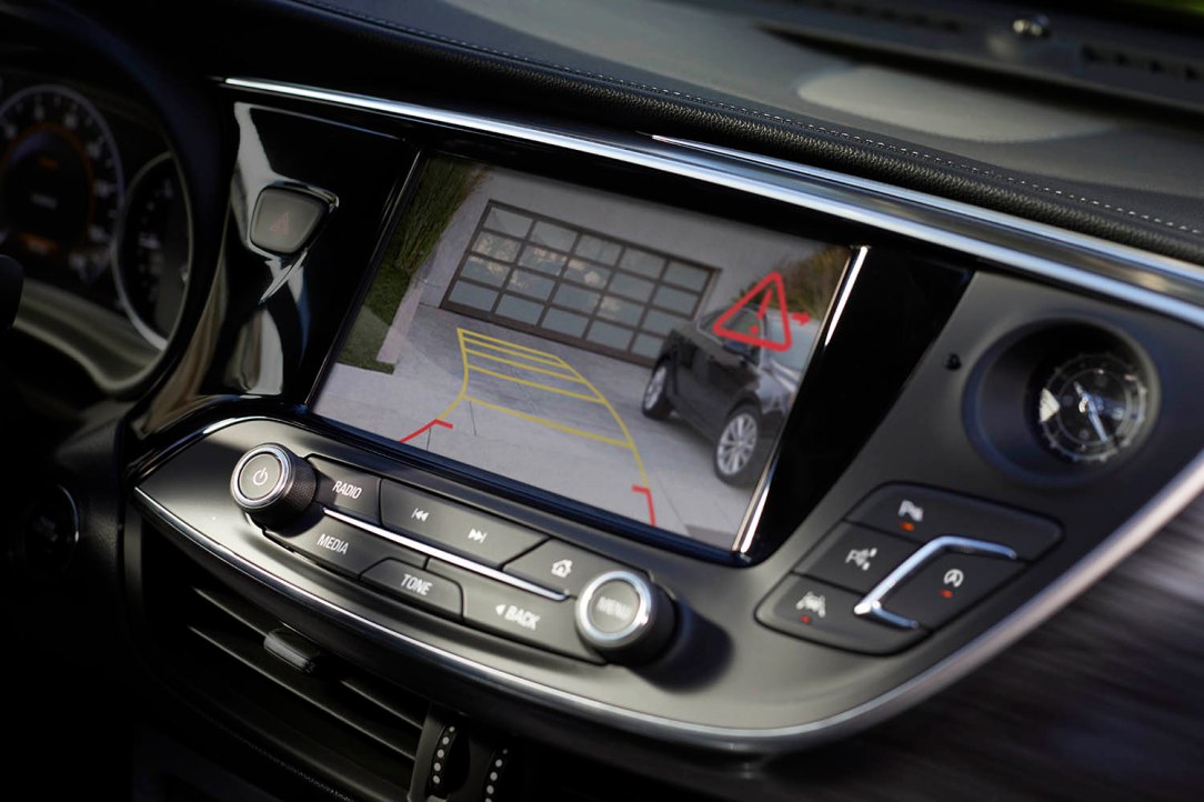 Buick Envision 2019 - Rear Vision Camera