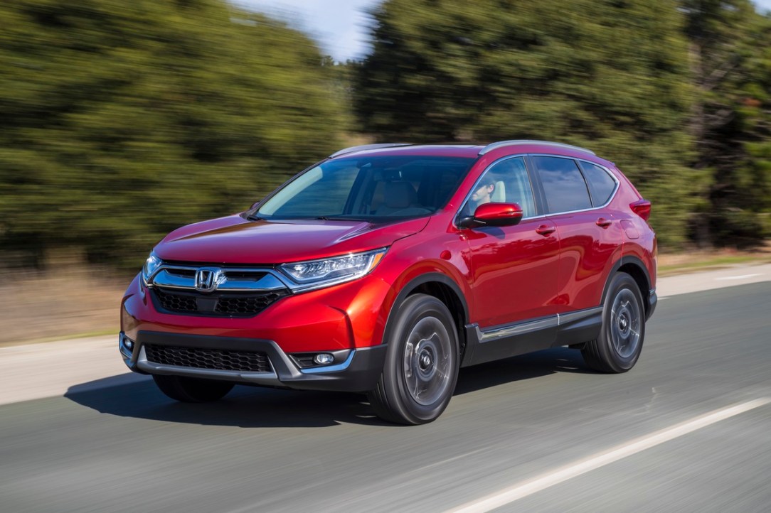 2018 Honda CR-V