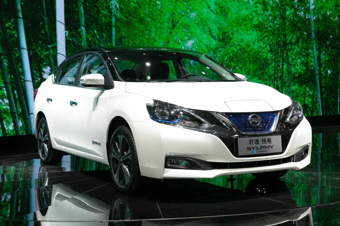 Nissan Sylphy Cero Emisiones debuta en el evento Auto China 2018