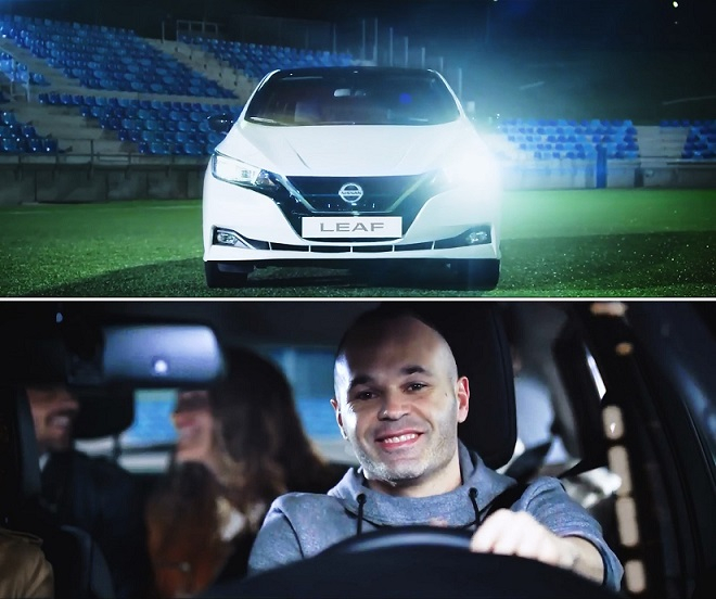 Andrs Iniesta, embajador de la marca, explica los beneficios d