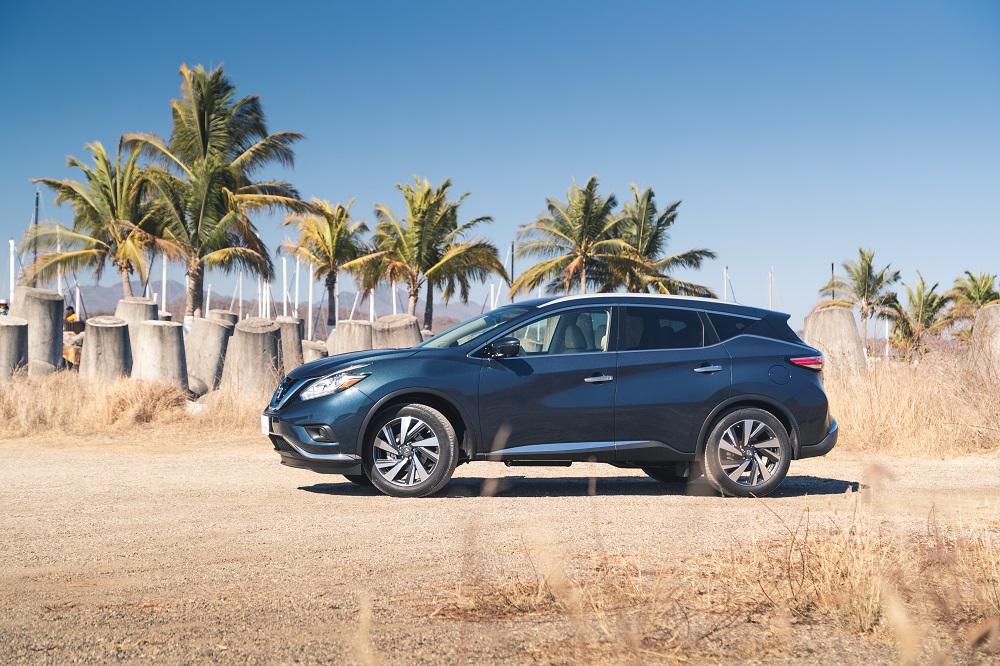Nissan Murano llega a los pisos de venta, listo para conquistar